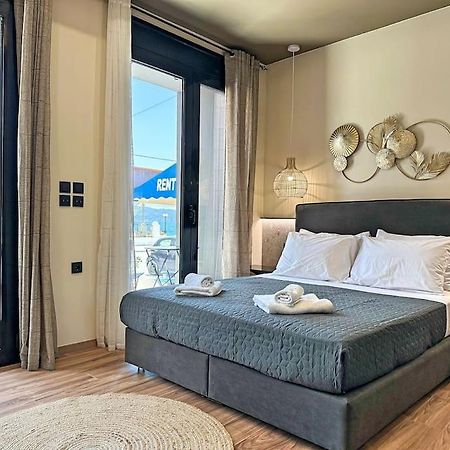 Oasis Luxury Apartments Erétria Kültér fotó