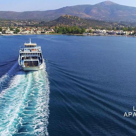 Oasis Luxury Apartments Erétria Kültér fotó