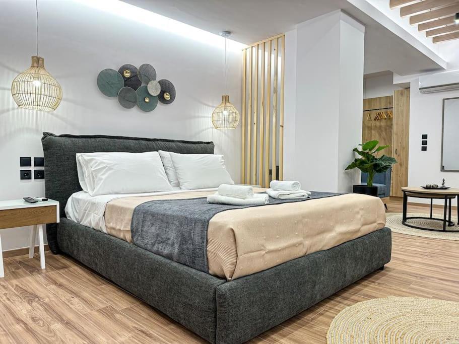 Oasis Luxury Apartments Erétria Kültér fotó