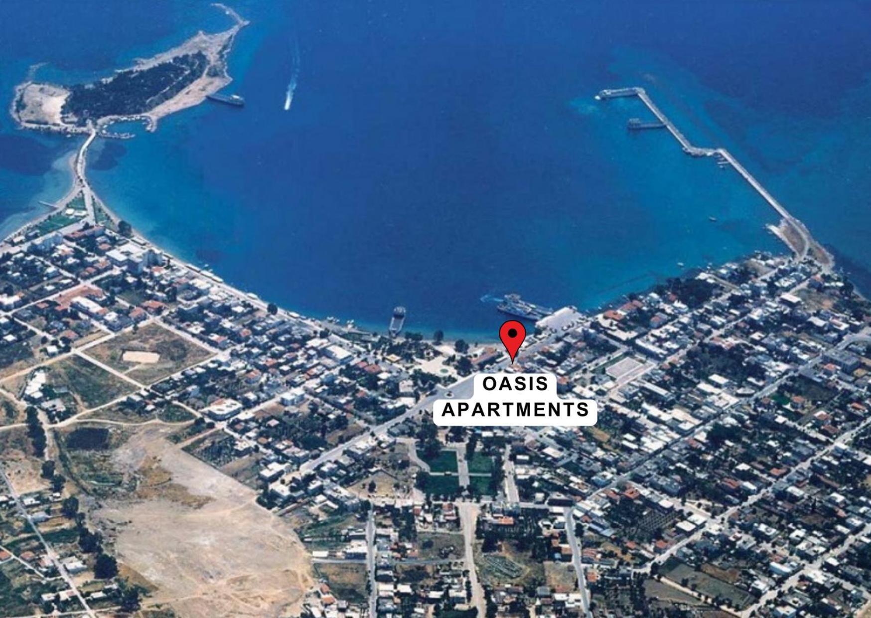 Oasis Luxury Apartments Erétria Kültér fotó