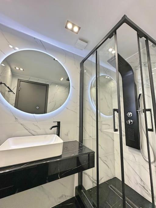 Oasis Luxury Apartments Erétria Kültér fotó