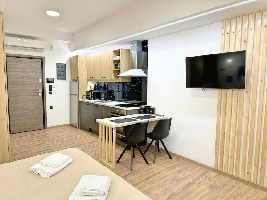 Oasis Luxury Apartments Erétria Kültér fotó