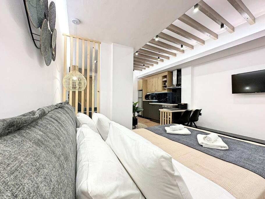 Oasis Luxury Apartments Erétria Kültér fotó