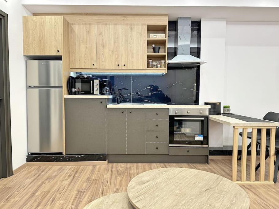 Oasis Luxury Apartments Erétria Kültér fotó