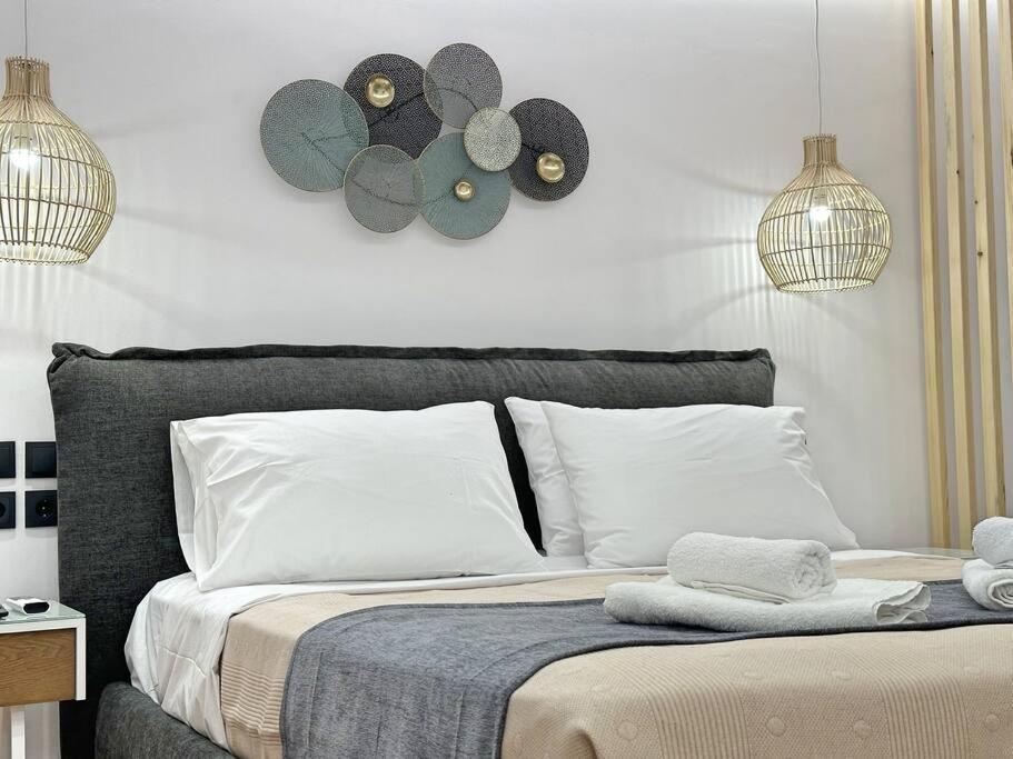 Oasis Luxury Apartments Erétria Kültér fotó