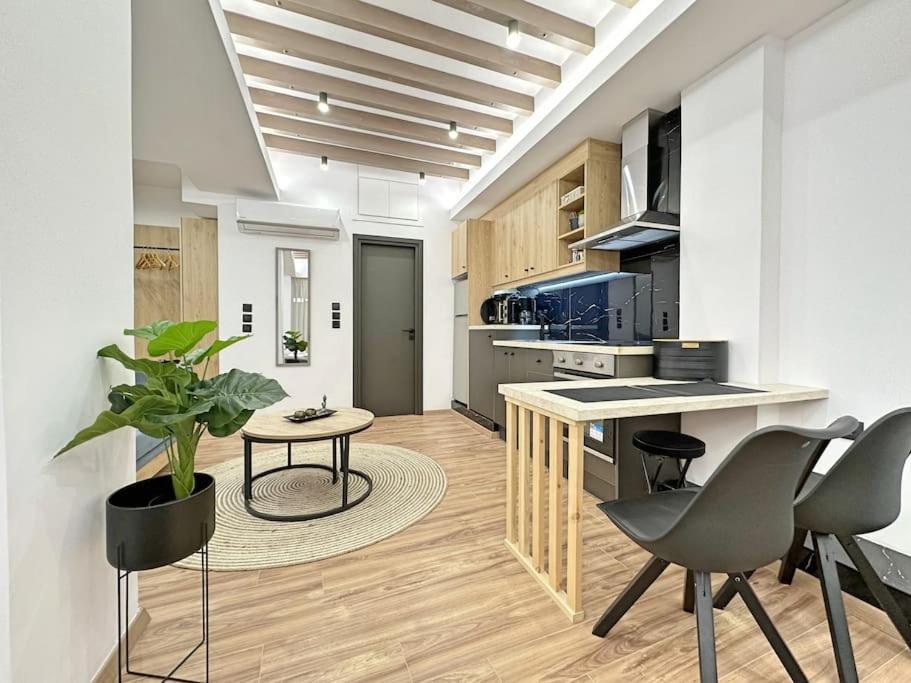 Oasis Luxury Apartments Erétria Kültér fotó