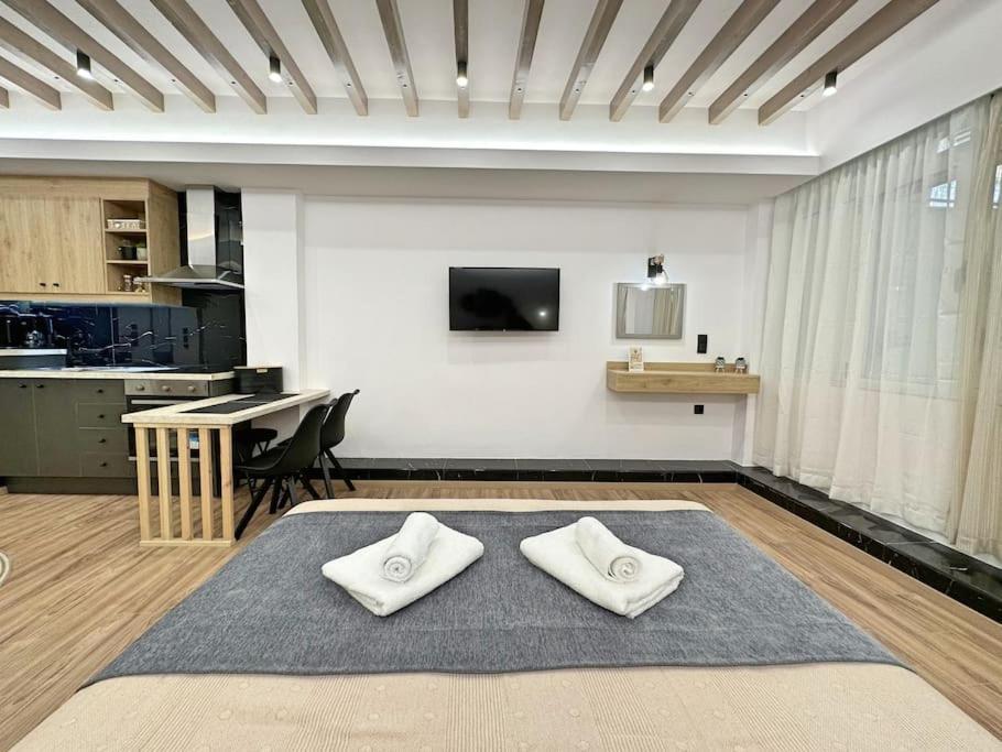 Oasis Luxury Apartments Erétria Kültér fotó