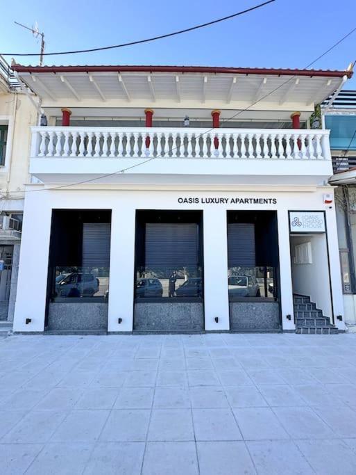 Oasis Luxury Apartments Erétria Kültér fotó