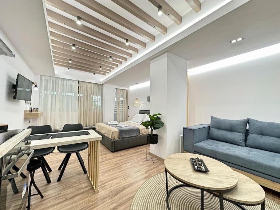 Oasis Luxury Apartments Erétria Kültér fotó