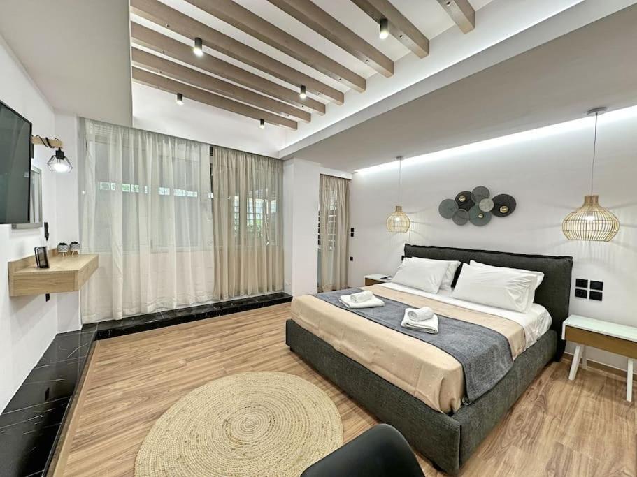 Oasis Luxury Apartments Erétria Kültér fotó