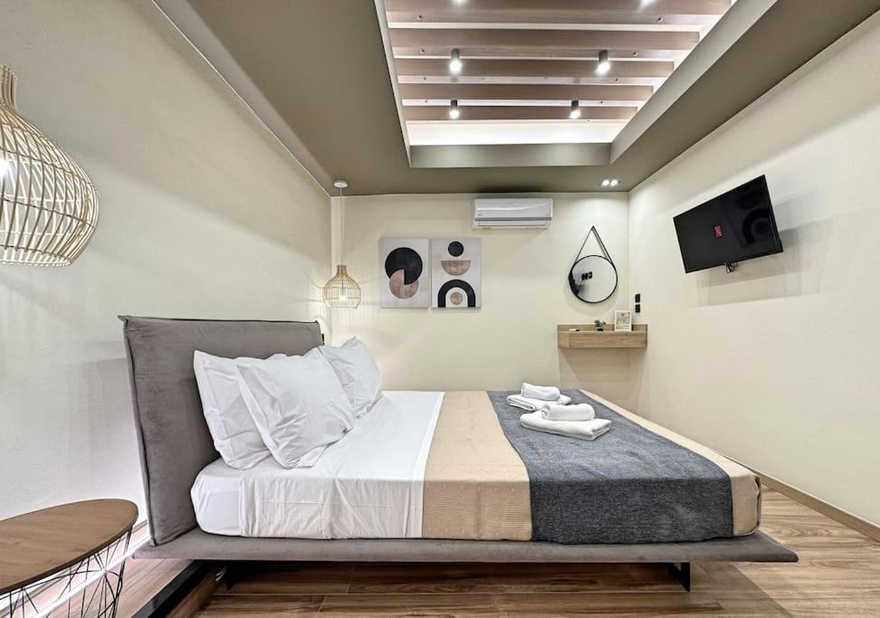 Oasis Luxury Apartments Erétria Kültér fotó