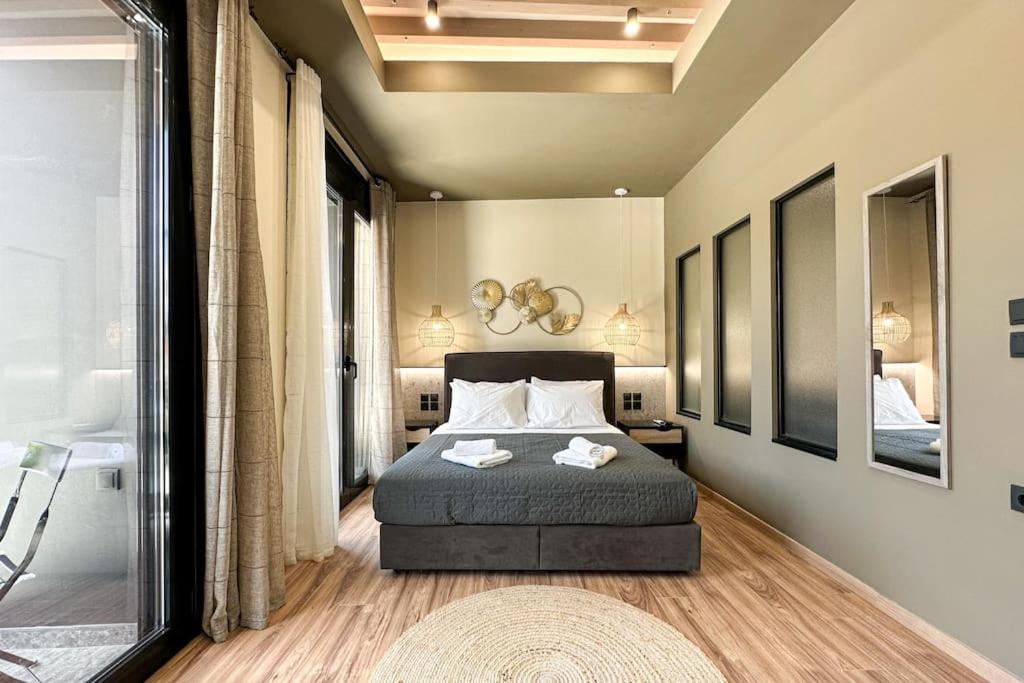 Oasis Luxury Apartments Erétria Kültér fotó