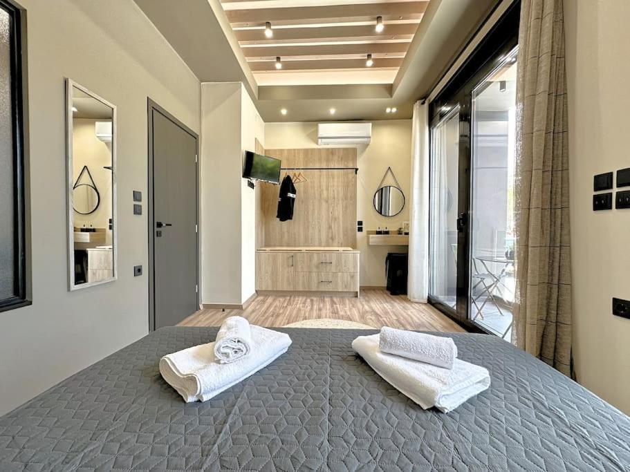 Oasis Luxury Apartments Erétria Kültér fotó