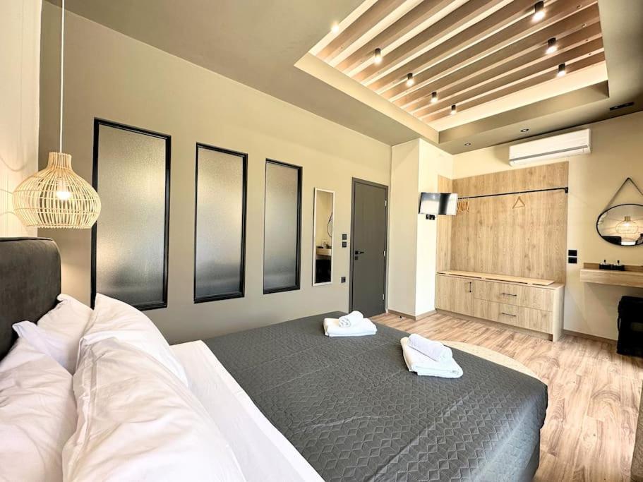 Oasis Luxury Apartments Erétria Kültér fotó
