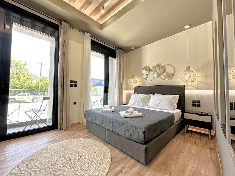 Oasis Luxury Apartments Erétria Kültér fotó
