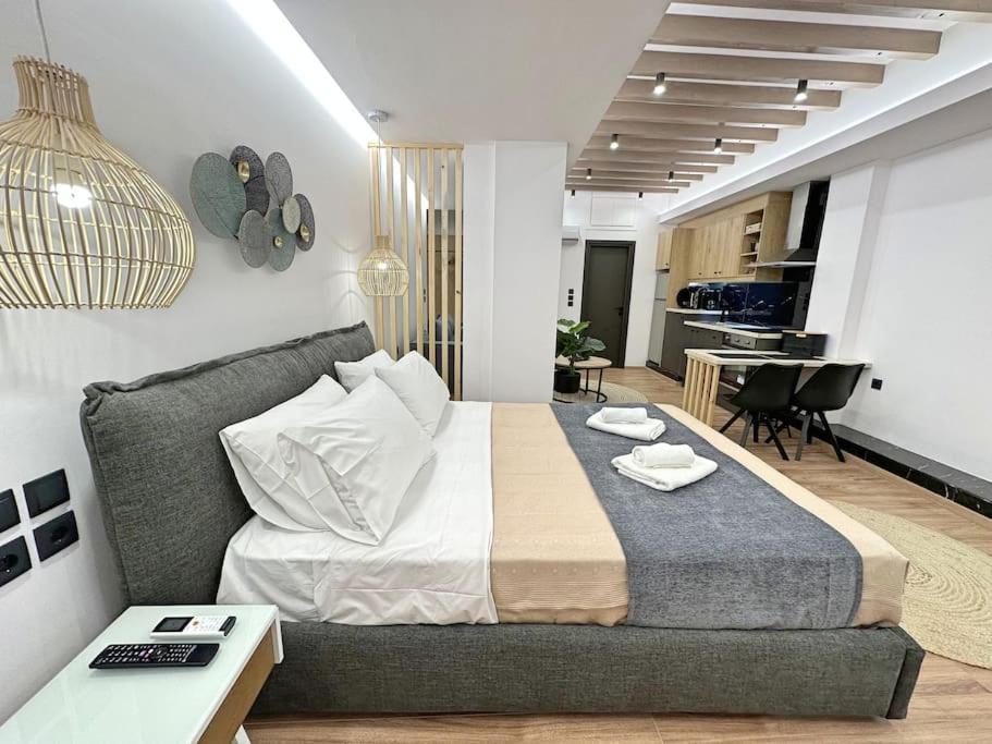 Oasis Luxury Apartments Erétria Kültér fotó